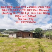 ĐẤT ĐẸP – GIÁ TỐT – CHÍNH CHỦ CẦN BÁN LÔ ĐẤT VỊ TRÍ ĐẸP Gần Thôn Lủng Kẻng